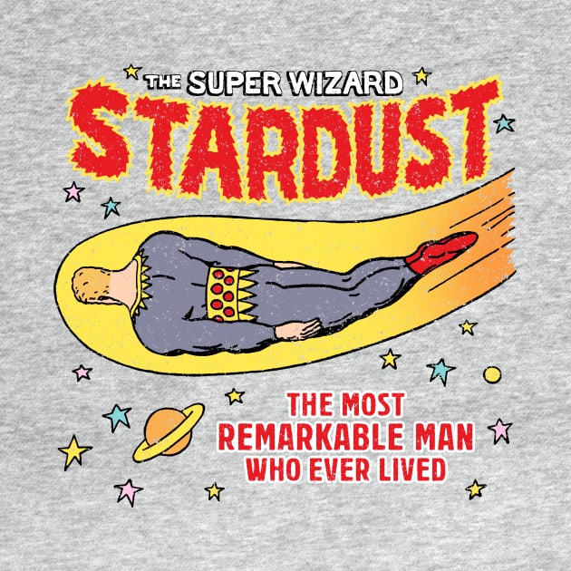 Stardust the Super Wizard by Angel Robot